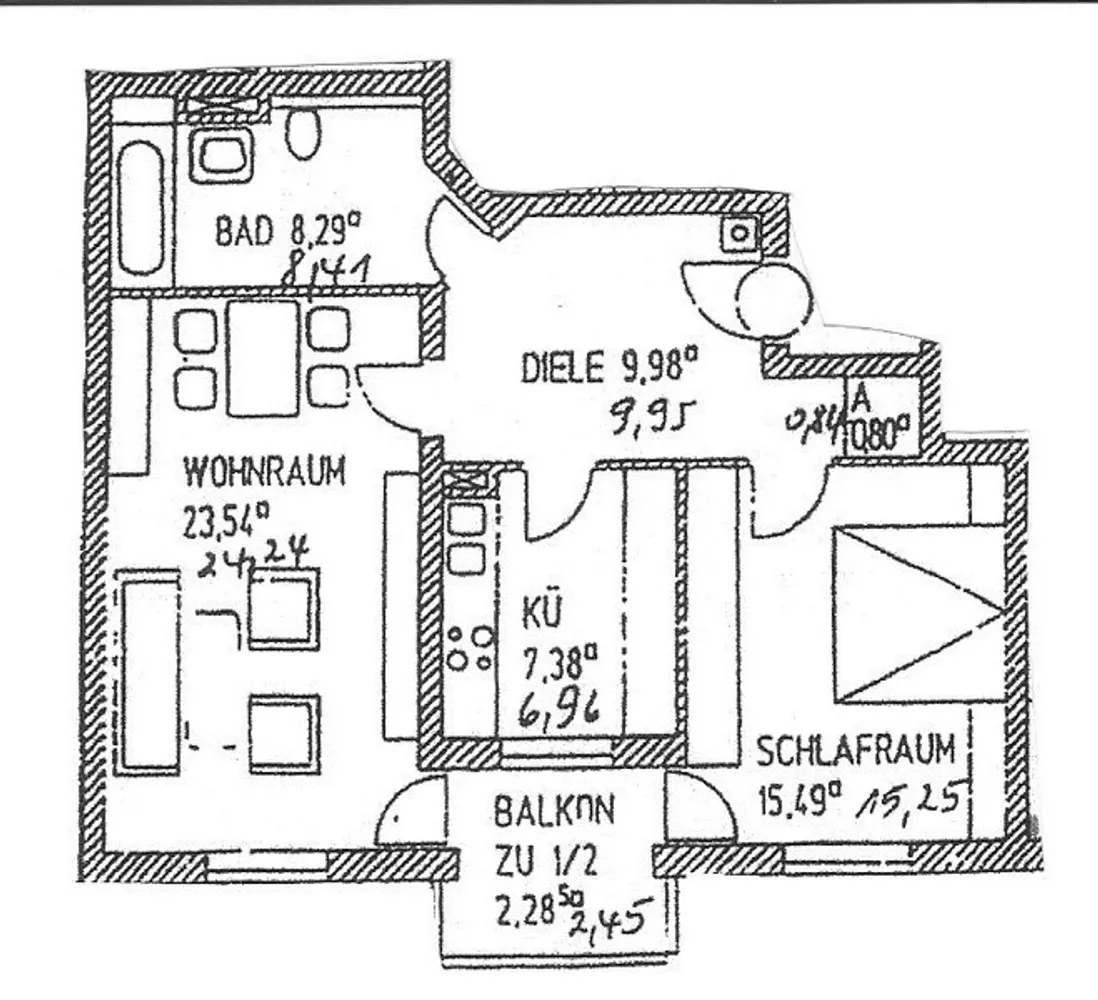 2 Zimmer Wohnung mit 66 m² in München – Bild 7