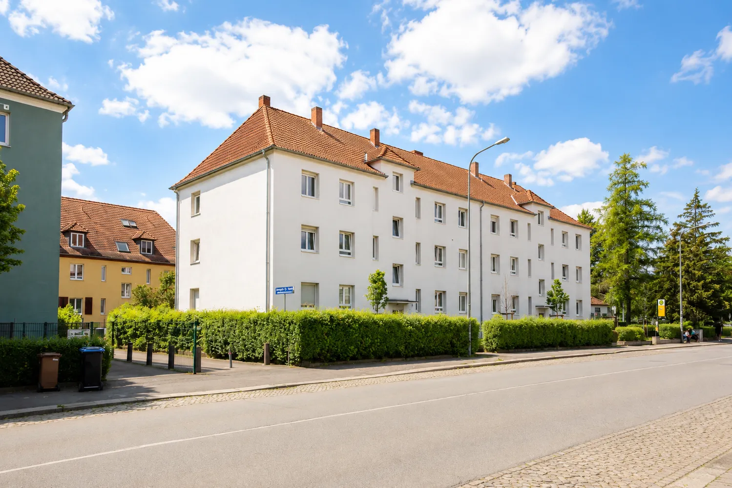 2 room apartment with 37 m² in Dresden – Photo 9