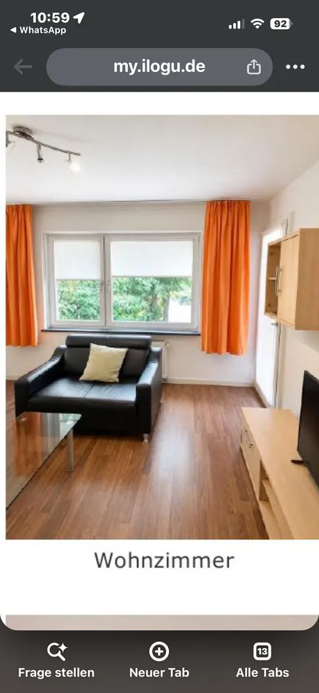3 Zimmer Wohnung mit 52 m² in Dortmund – Bild 1