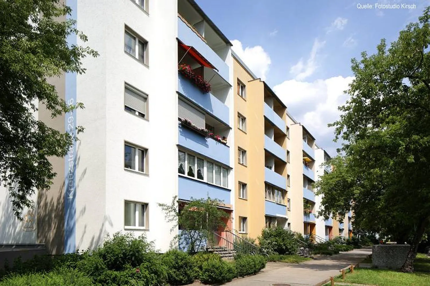 4 Zimmer Wohnung mit 65 m² in Lutherstadt Wittenberg – Bild 3