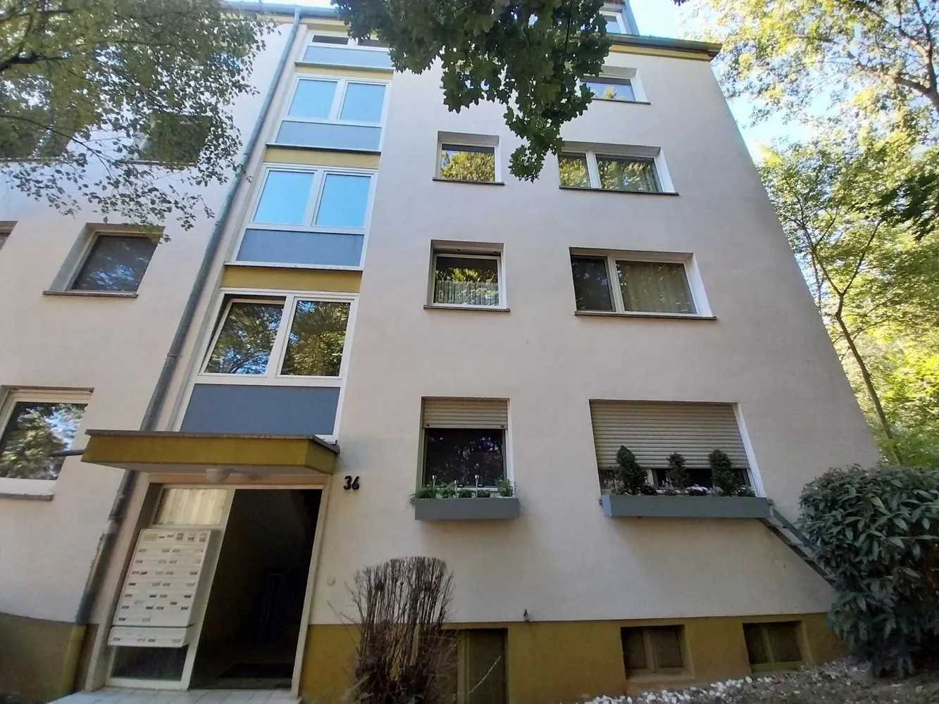 2 Zimmer Wohnung mit 59 m² in Frankfurt am Main – Bild 1