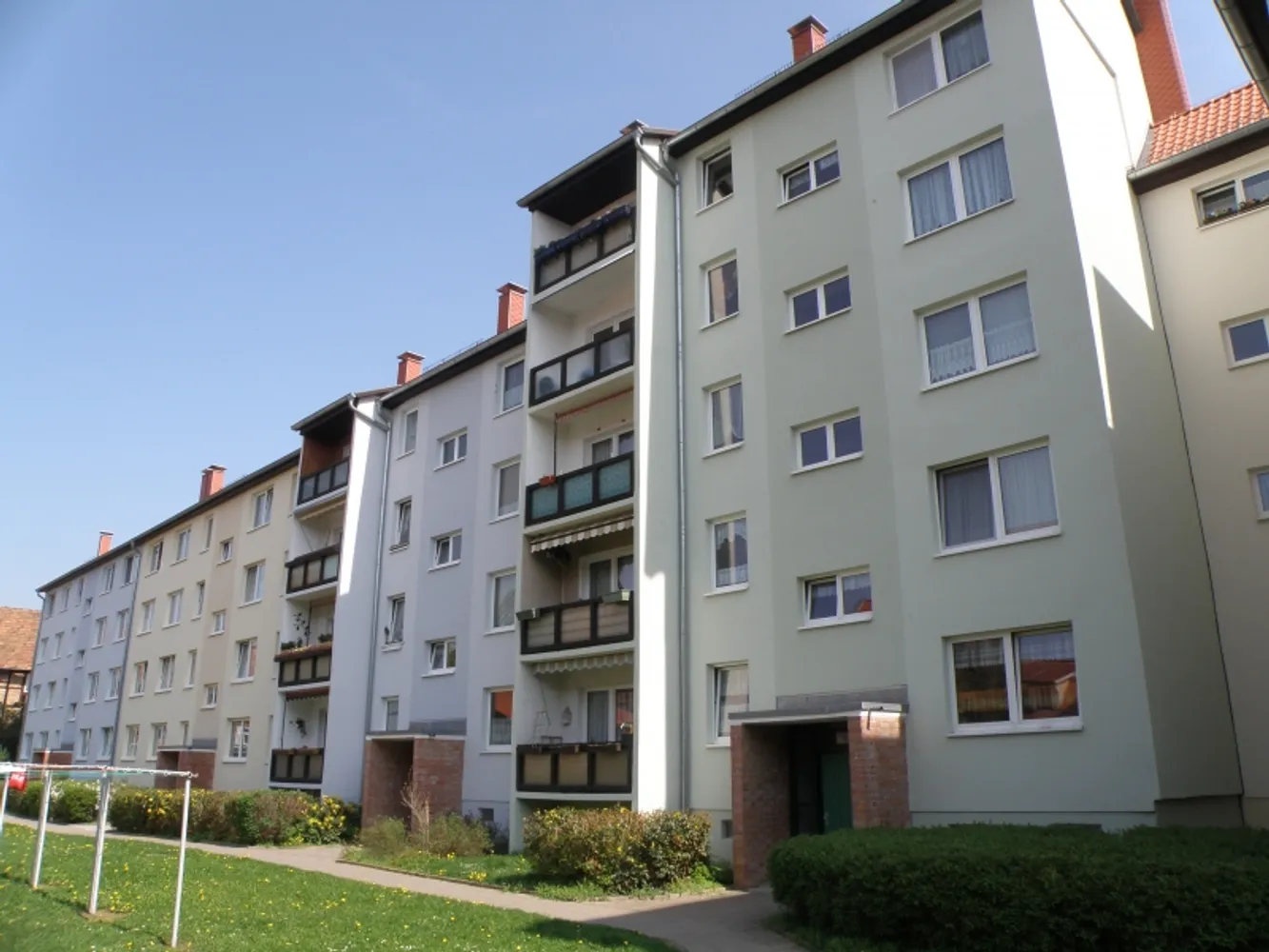 2 Zimmer Wohnung mit 61 m² in Quedlinburg – Bild 4