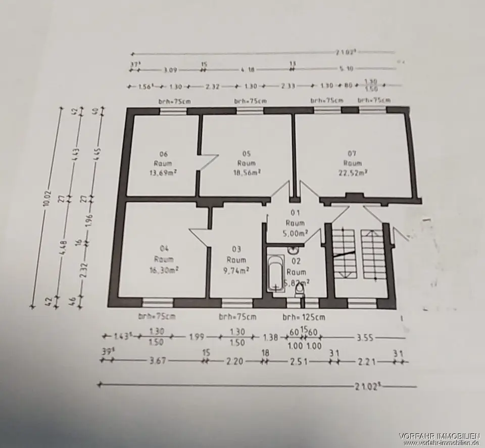 4 Zimmer Wohnung mit 92 m² in Wismar – Bild 5