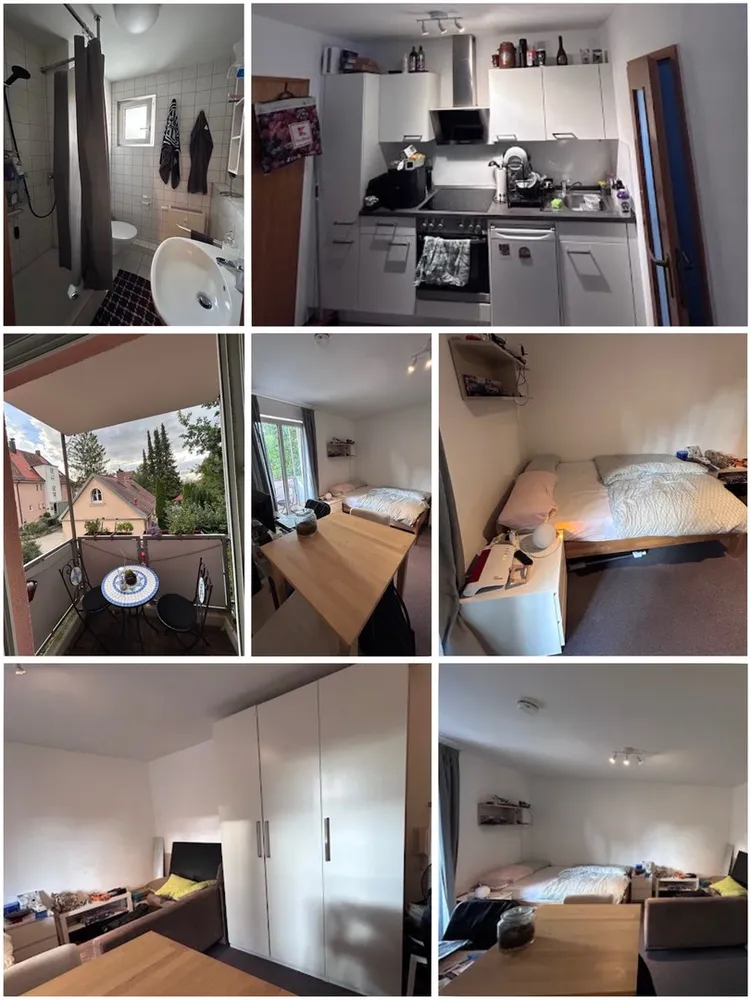 1 Zimmer Wohnung mit 26 m² in Erlangen – Bild 4