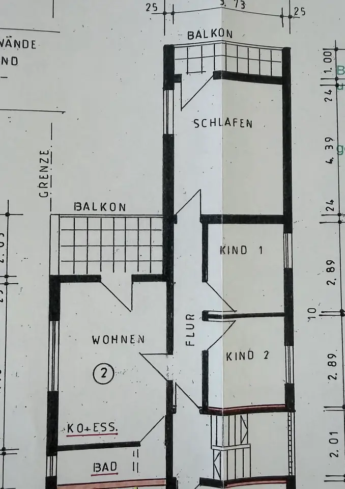 4 Zimmer Wohnung mit 125 m² in Michelstadt – Bild 7