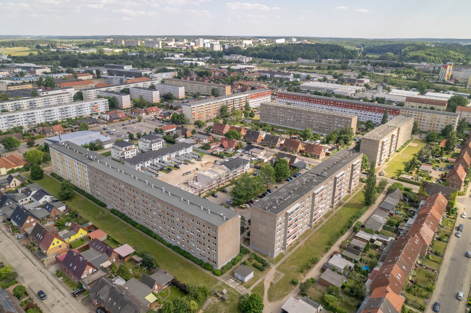 4 Zimmer Wohnung mit 76 m² in Neubrandenburg – Bild 5