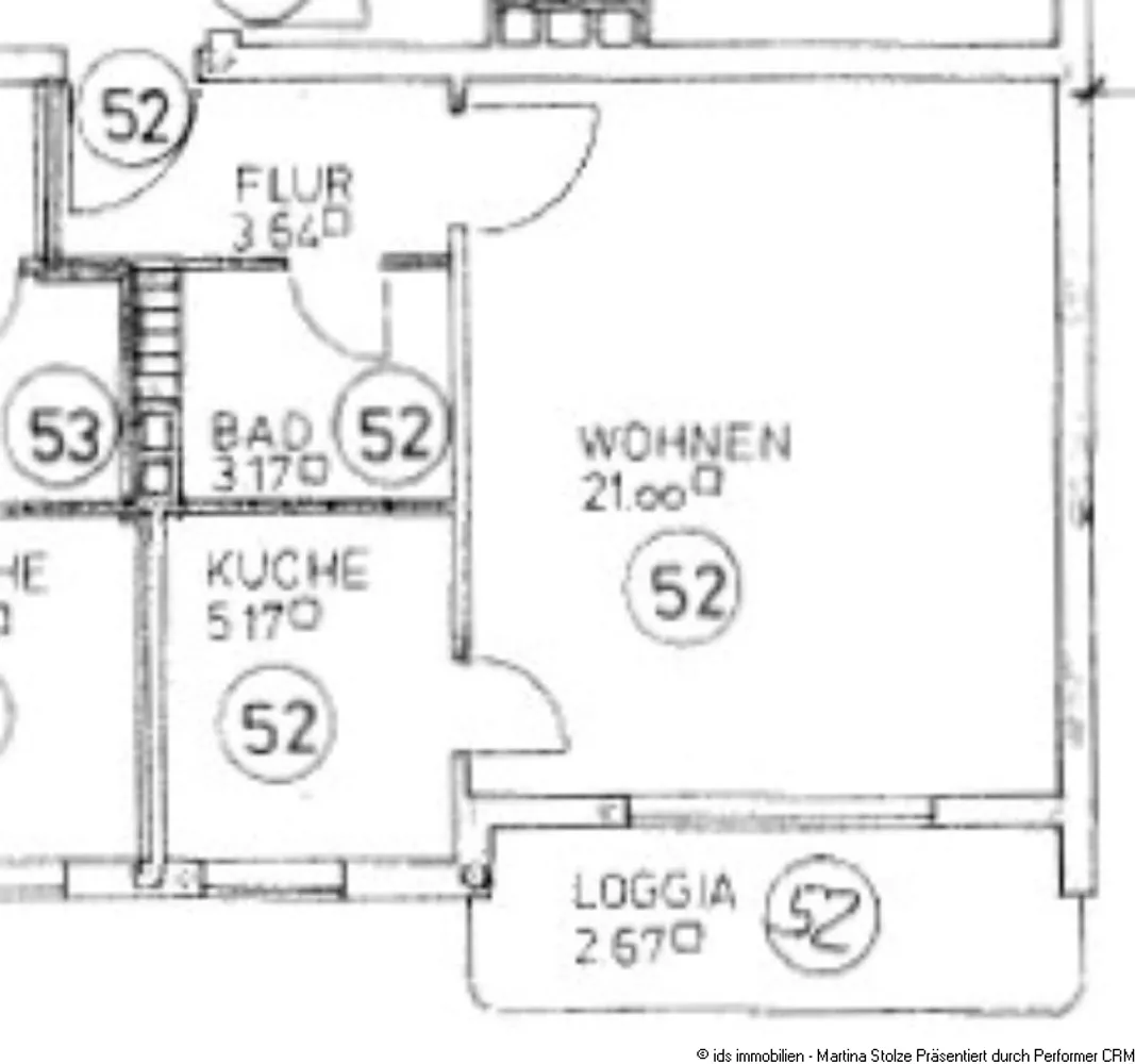 1 Zimmer Wohnung mit 34 m² in München – Bild 7