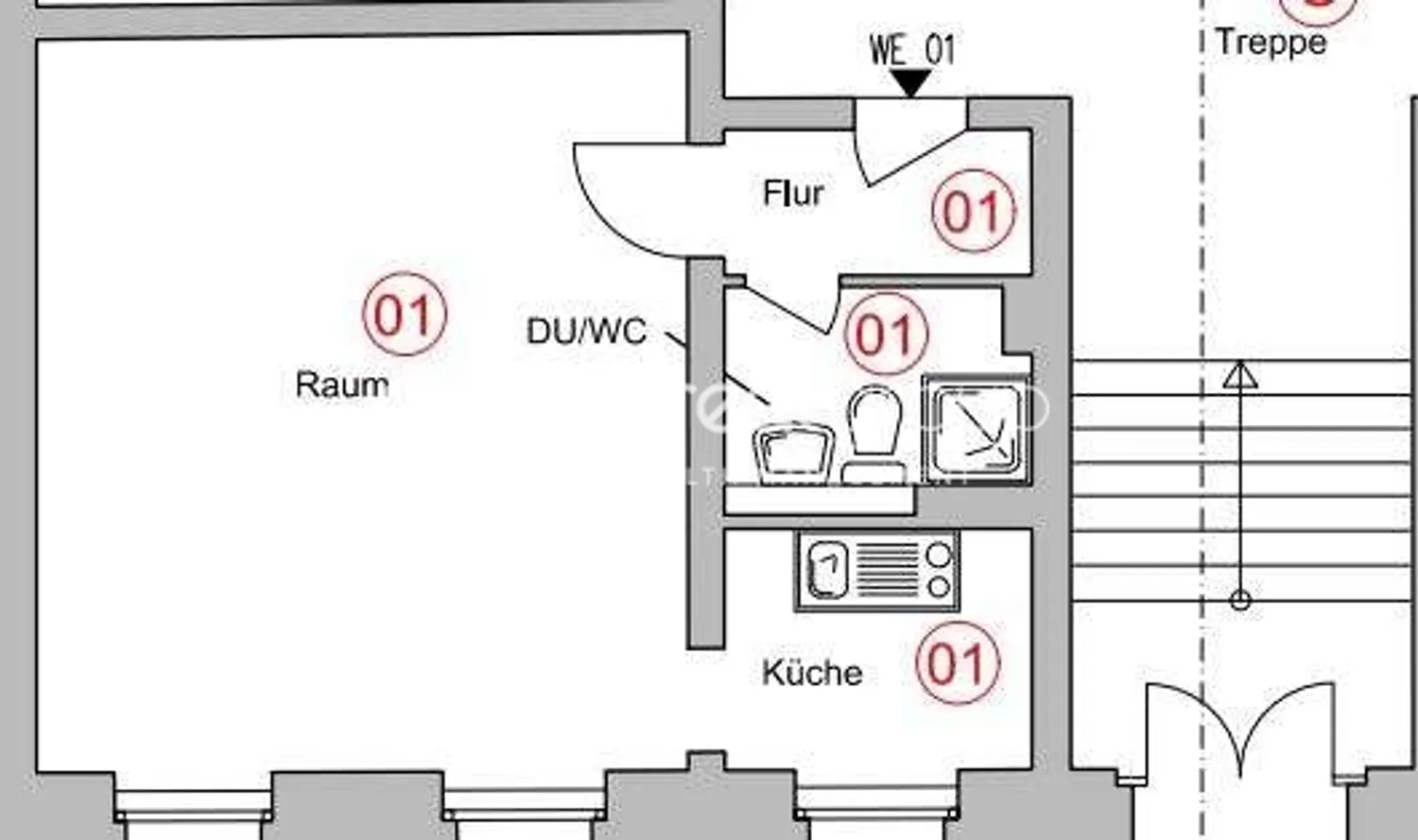 1 Zimmer Wohnung mit 37 m² in Potsdam – Bild 6