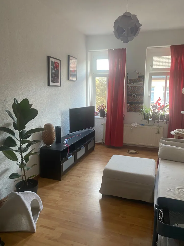 2 room apartment with 56 m² in Leipzig – Photo 1
