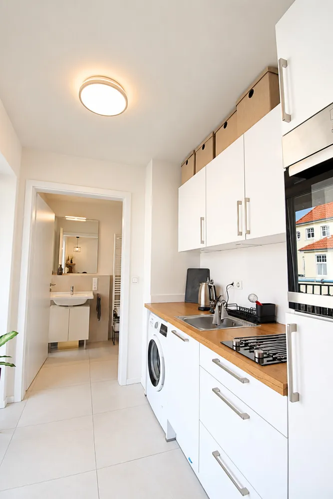 2 room apartment with 42 m² in Oldenburg – Photo 3