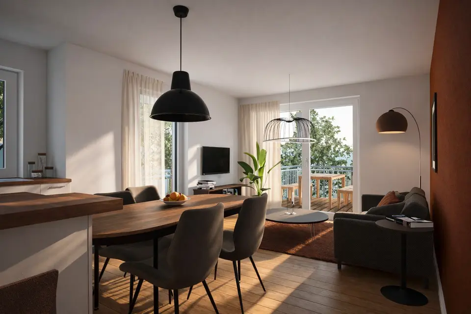 2 room apartment with 60 m² in Amberg – Photo 6