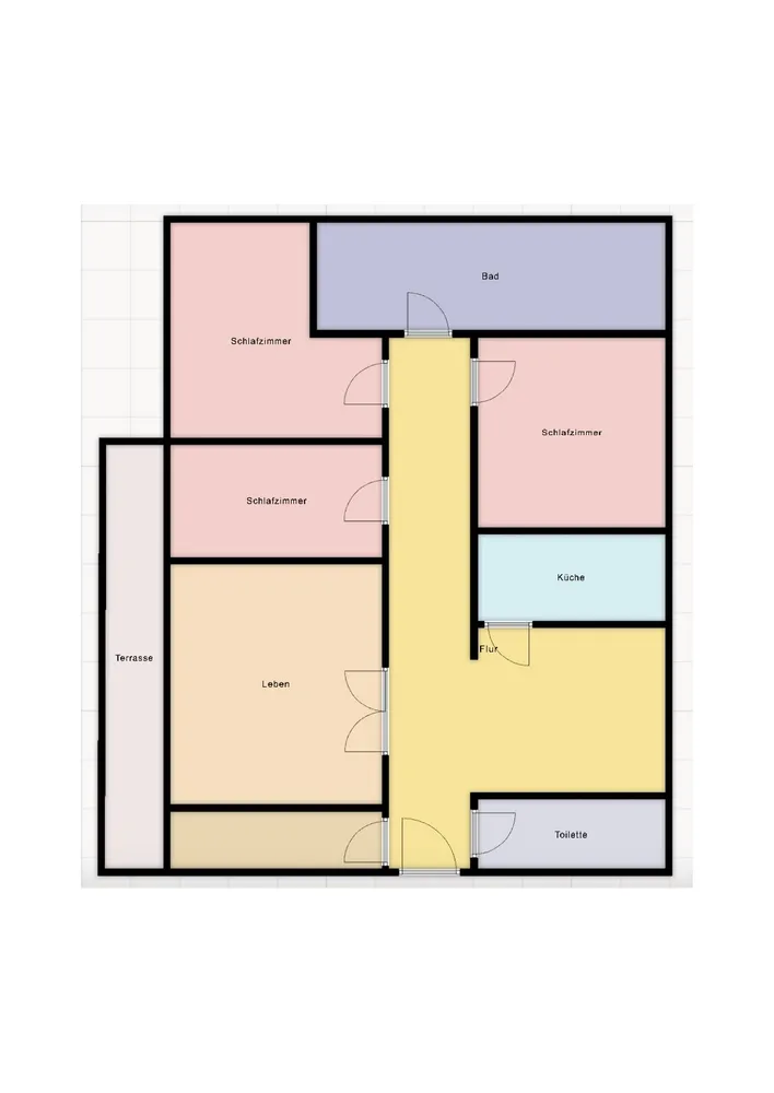 4 Zimmer Wohnung mit 143 m² in Darmstadt – Bild 11
