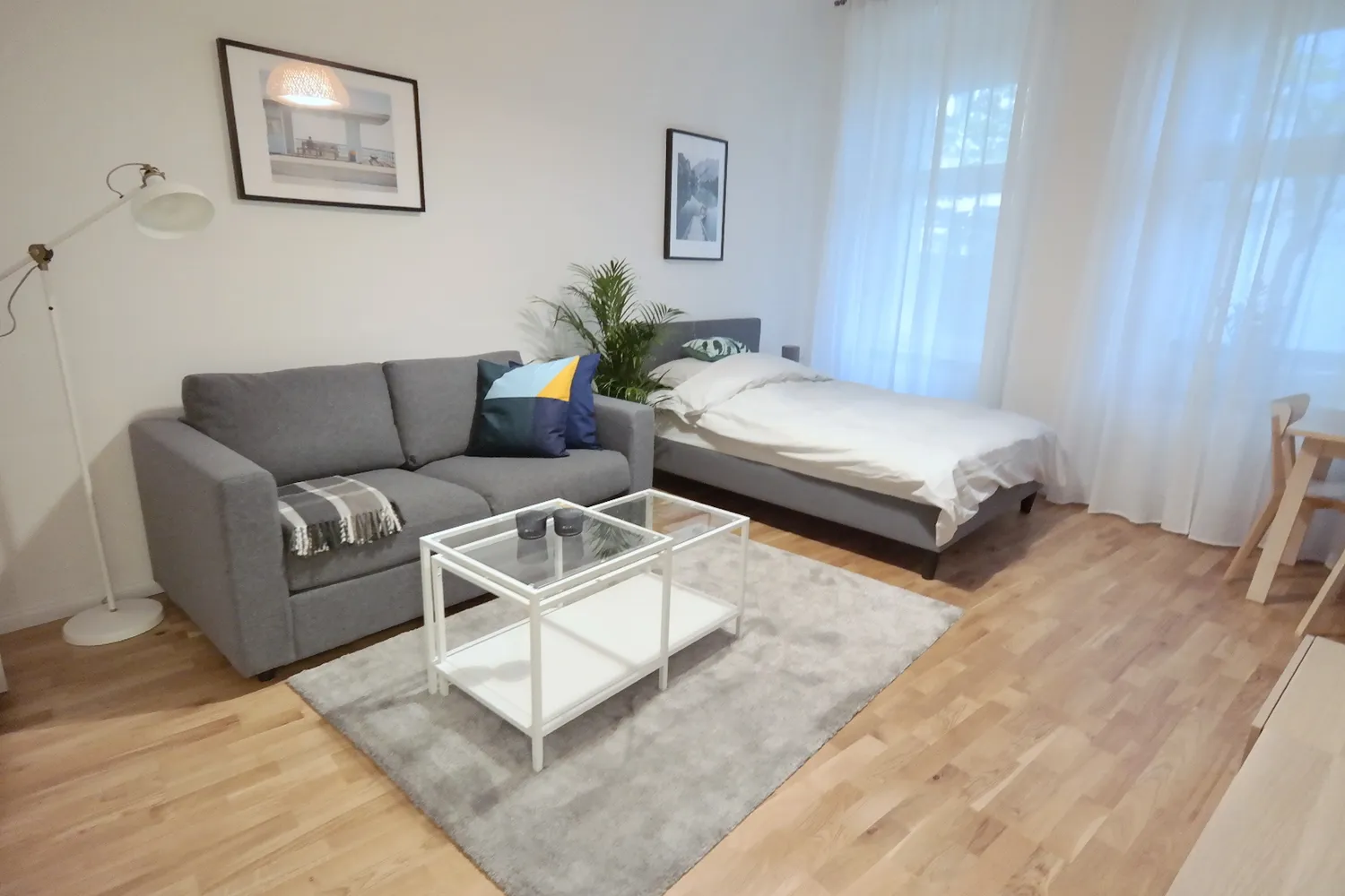 1 room apartment with 34 m² in Berlin – Photo 5