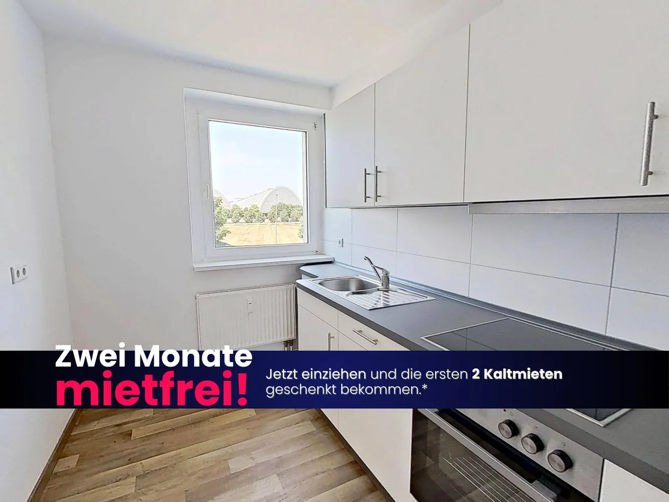 3 Zimmer Wohnung mit 59 m² in Wittenberg – Bild 5