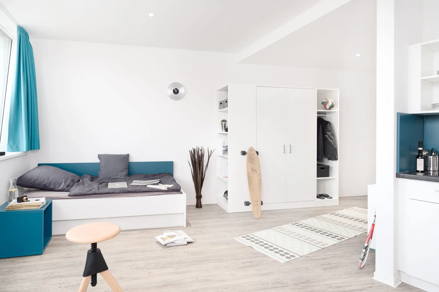 1 Zimmer Wohnung mit 30 m² in Frankfurt am Main – Bild 4