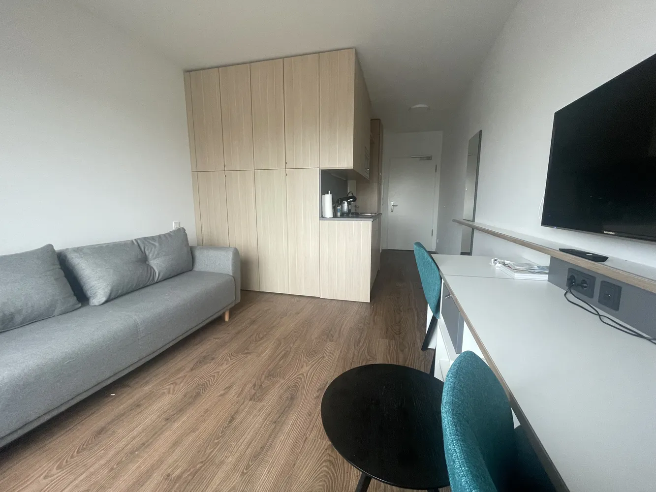 1 Zimmer Wohnung mit 22 m² in Berlin – Bild 1