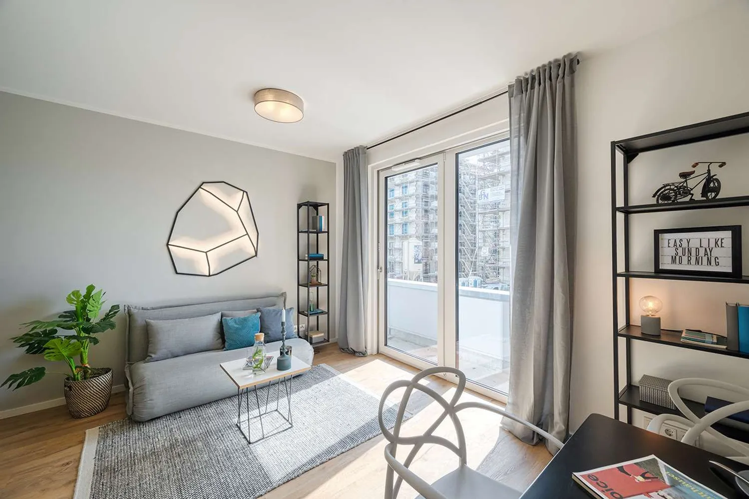 2 room apartment with 50 m² in Berlin – Photo 4