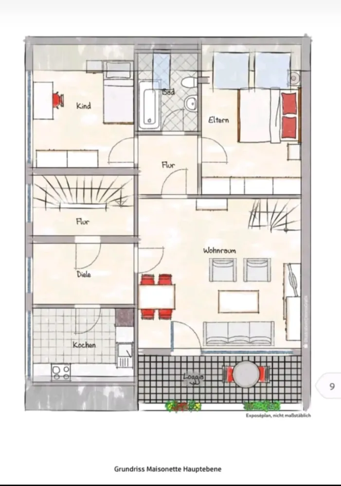 4 Zimmer Wohnung mit 90 m² in Dortmund – Bild 8