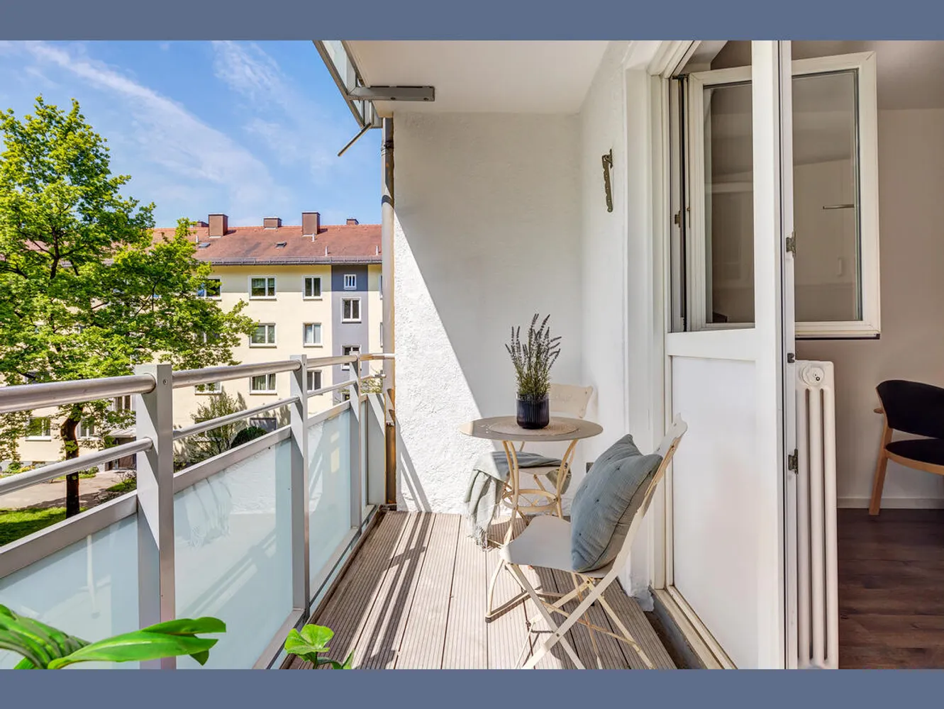3 Zimmer Wohnung mit 55 m² in München – Bild 11