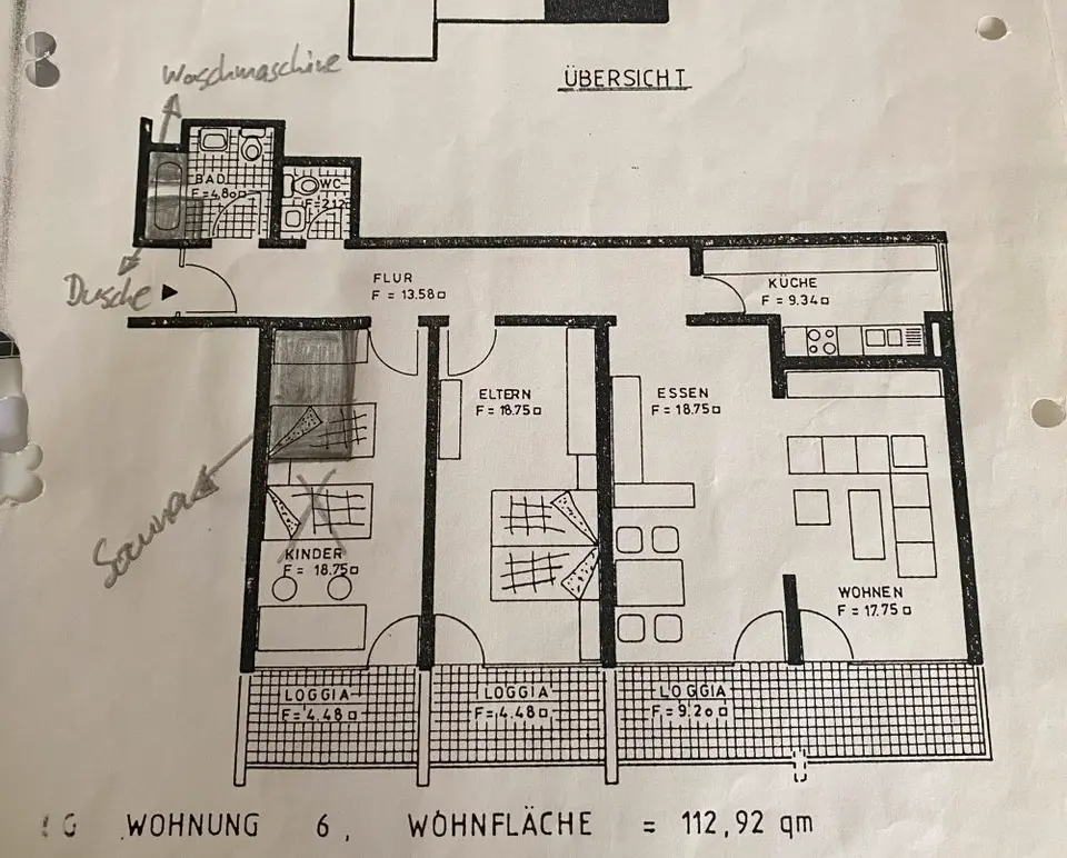 4 Zimmer Wohnung mit 112 m² in Saarbrücken – Bild 5