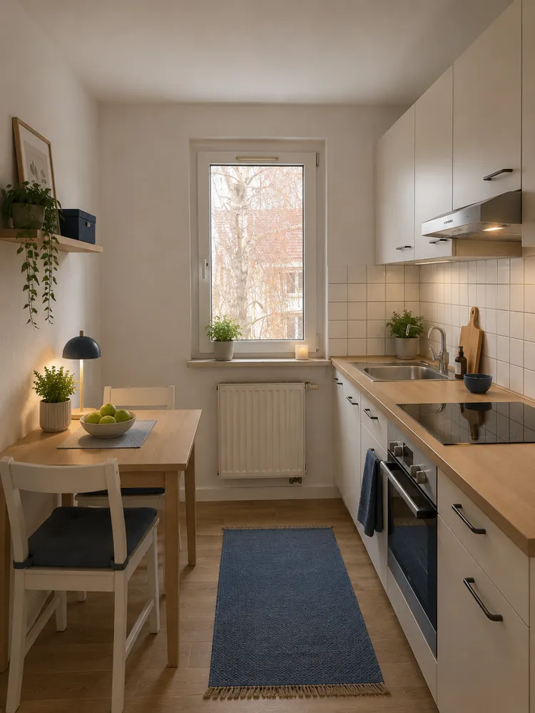 3 room apartment with 61 m² in Mühlhausen – Photo 4