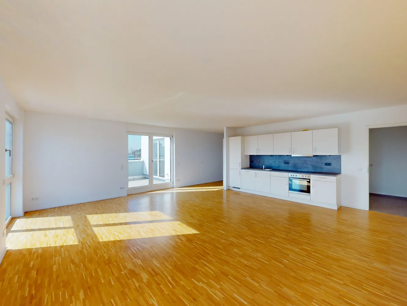 4 Zimmer Wohnung mit 132 m² in Mannheim – Bild 1