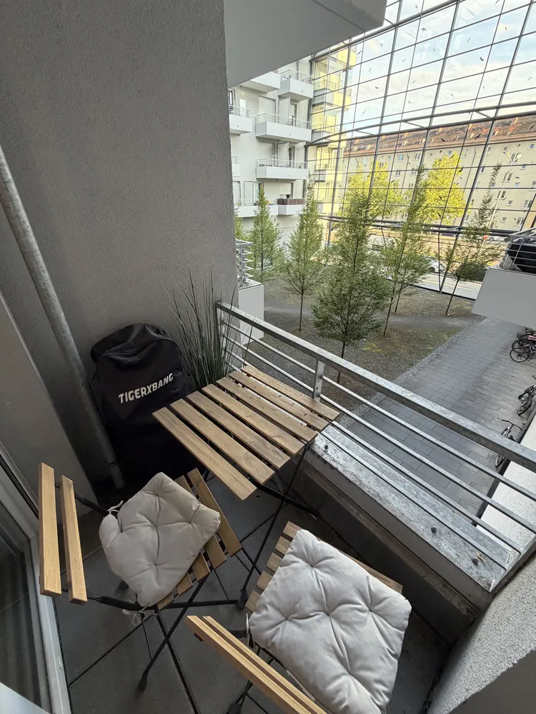 1 Zimmer Wohnung mit 26 m² in München – Bild 3
