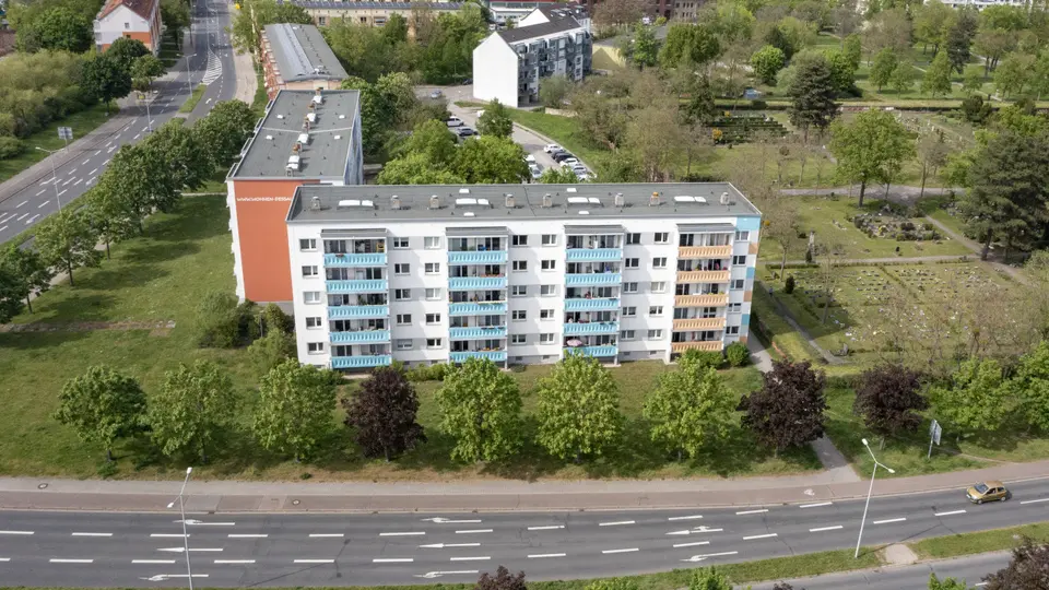 3 Zimmer Wohnung mit 56 m² in Dessau-Roßlau – Bild 2