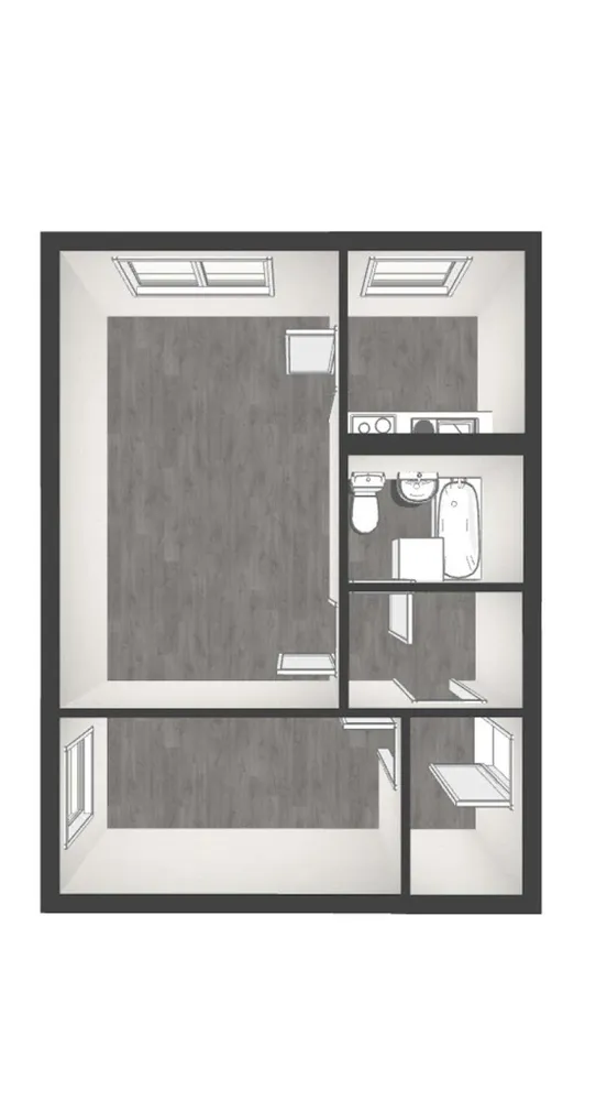 2 Zimmer Wohnung mit 46 m² in Leipzig – Bild 3
