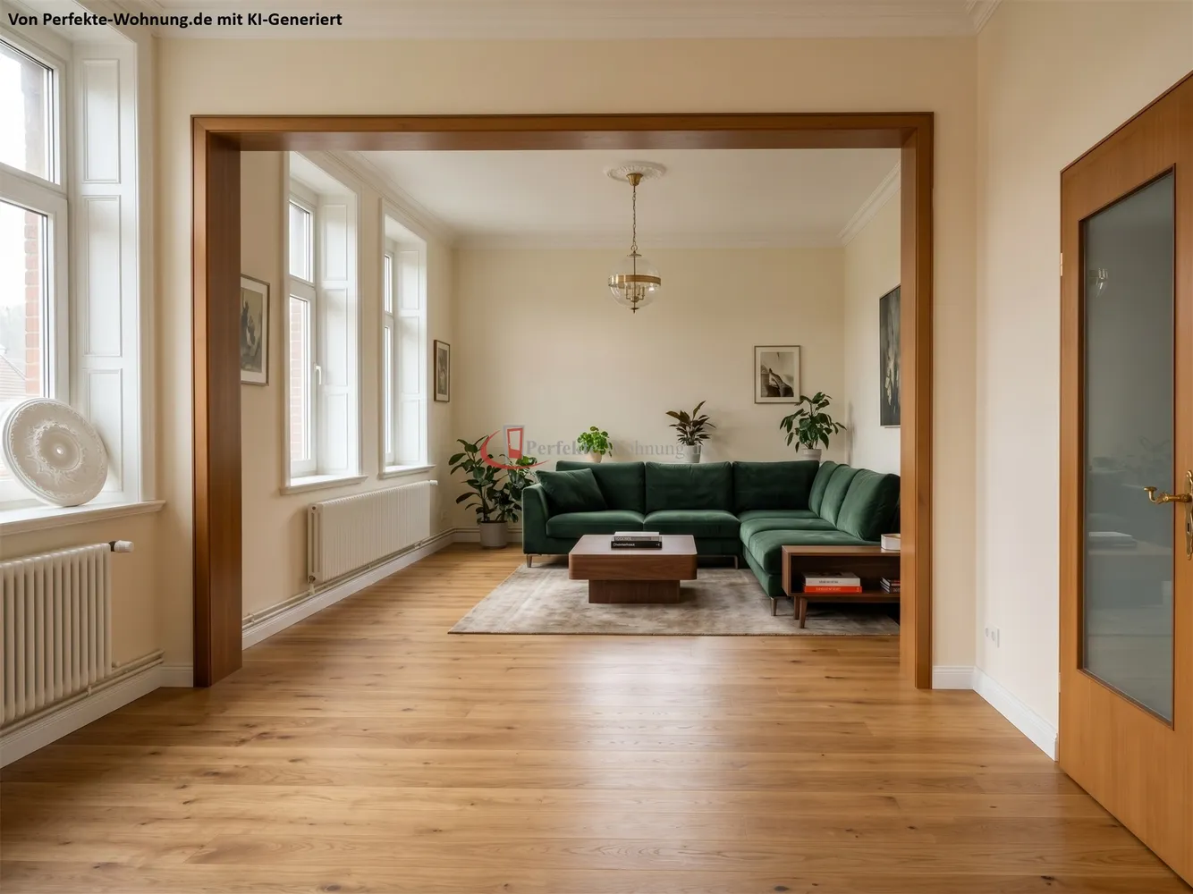 4 Zimmer Wohnung mit 124 m² in Hannover – Bild 5