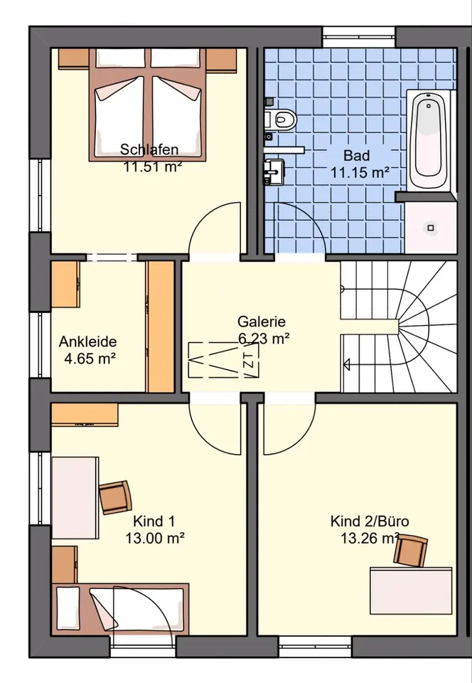 4 Zimmer Haus mit 131 m² in Donauwörth – Bild 5