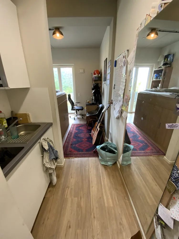 1 Zimmer Wohnung mit 18 m² in Ahrensburg – Bild 1