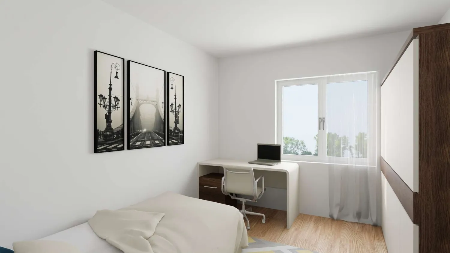 1 Zimmer Wohnung mit 10 m² in München – Bild 7