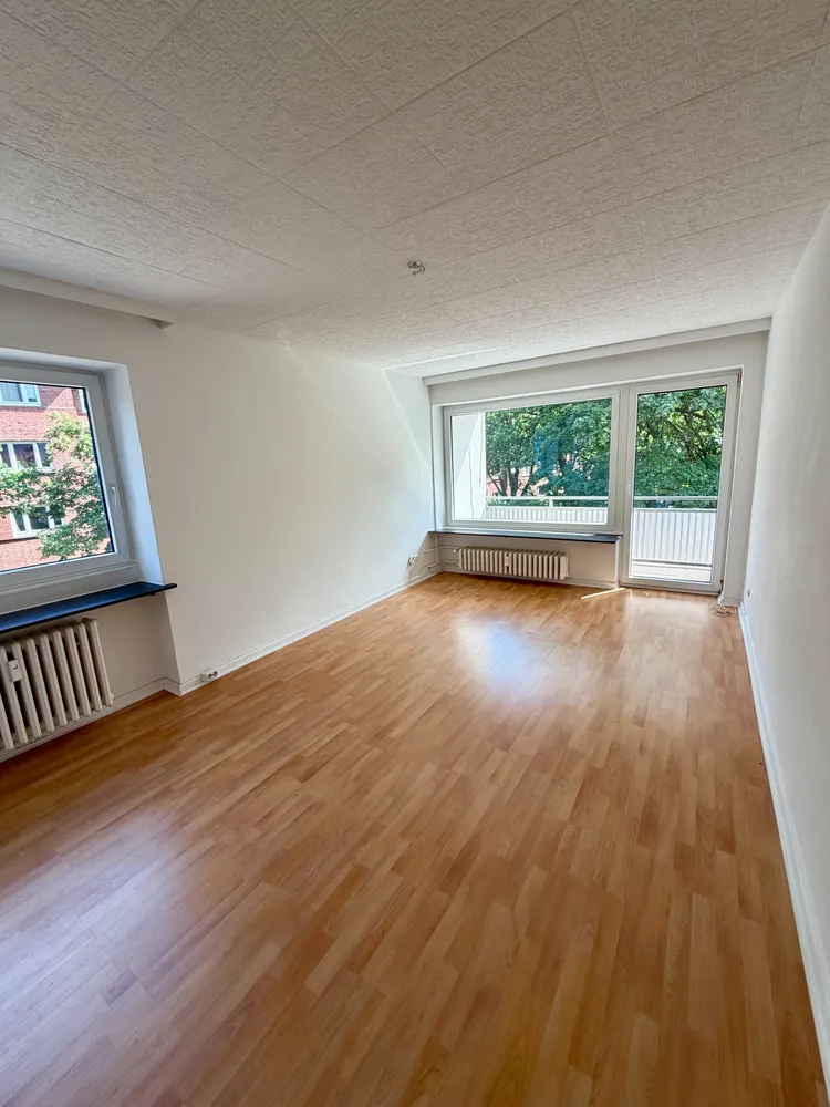 2 Zimmer Wohnung mit 50 m² in Hamburg – Bild 1