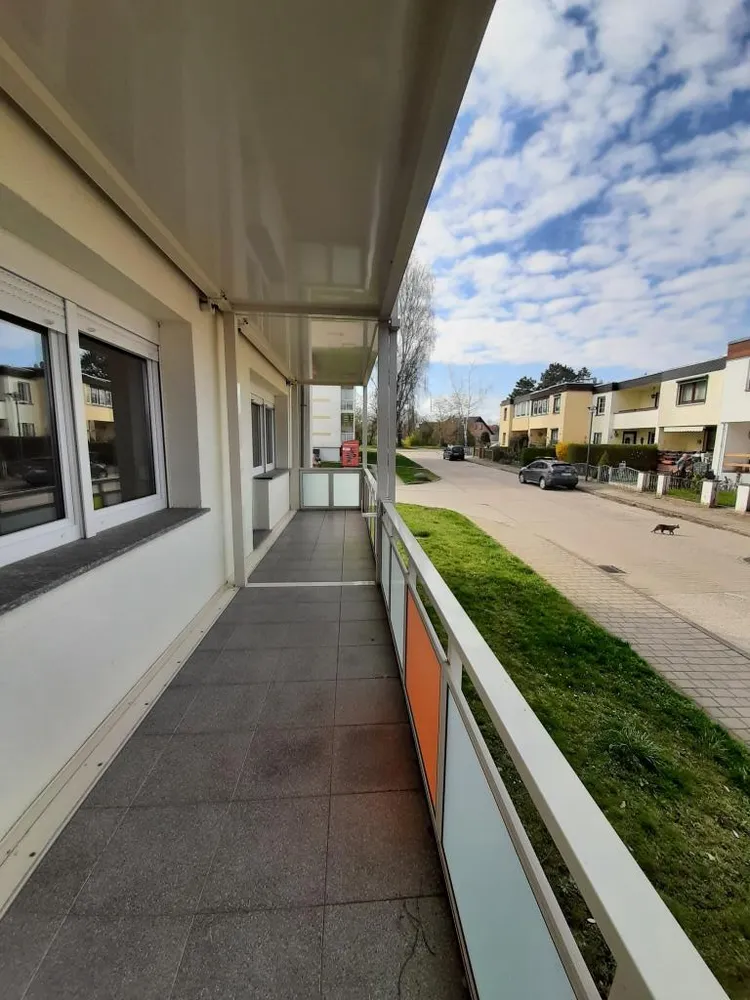 1 Zimmer Wohnung mit 36 m² in Weißenfels – Bild 2