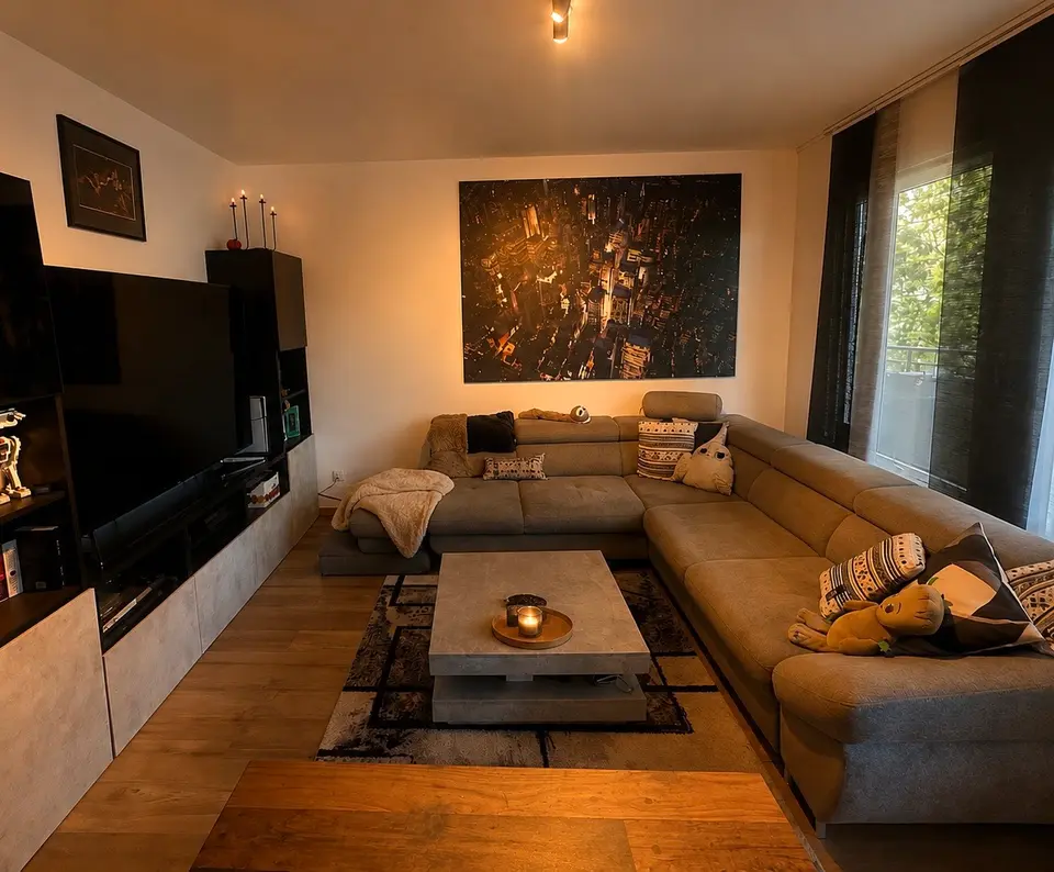 2 Zimmer Wohnung mit 58 m² in Rostock – Bild 2