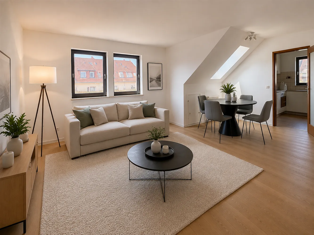 2 Zimmer Wohnung mit 54 m² in Nürnberg – Bild 1