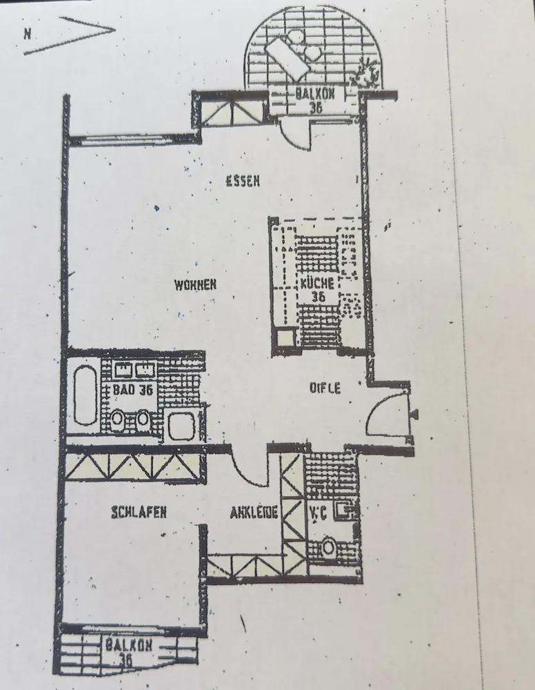 3 Zimmer Wohnung mit 85 m² in Frankfurt am Main – Bild 8