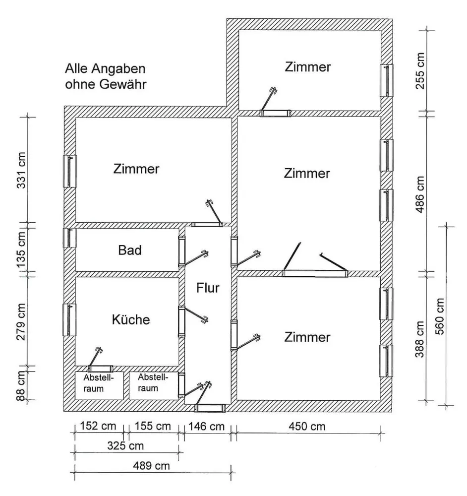 4 Zimmer Wohnung mit 92 m² in Güstrow – Bild 8