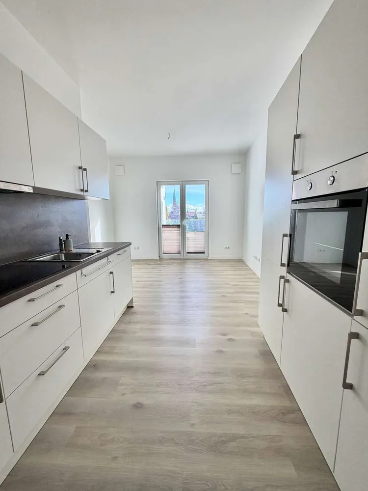 3 Zimmer Wohnung mit 49 m² in Lübeck – Bild 1