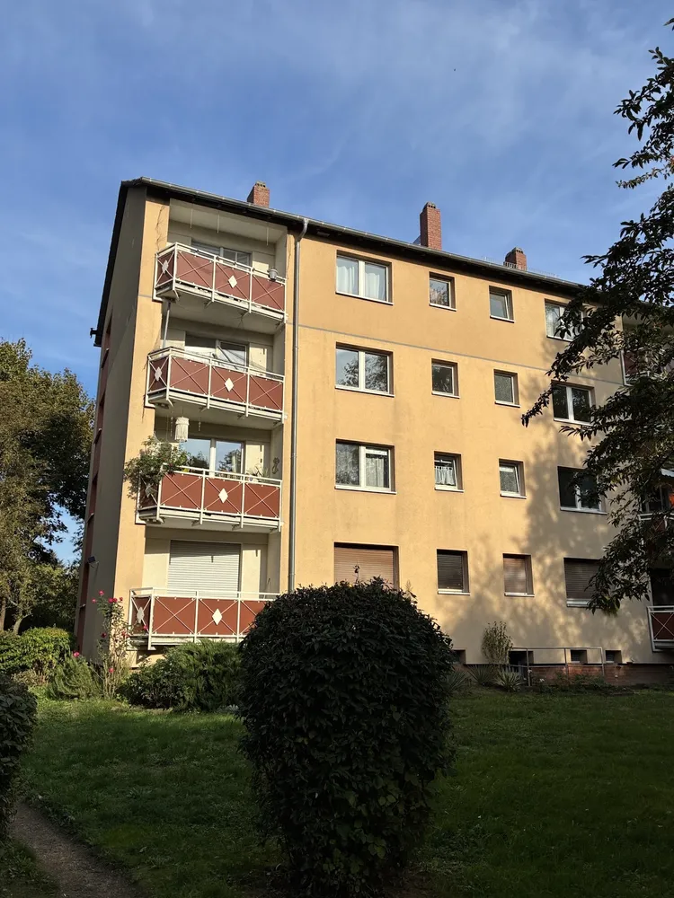 2 Zimmer Wohnung mit 47 m² in Frankfurt am Main – Bild 1