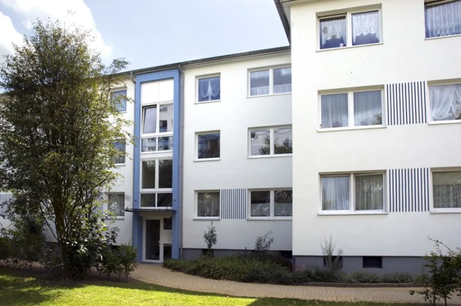 3 Zimmer Wohnung mit 59 m² in Hamburg – Bild 1