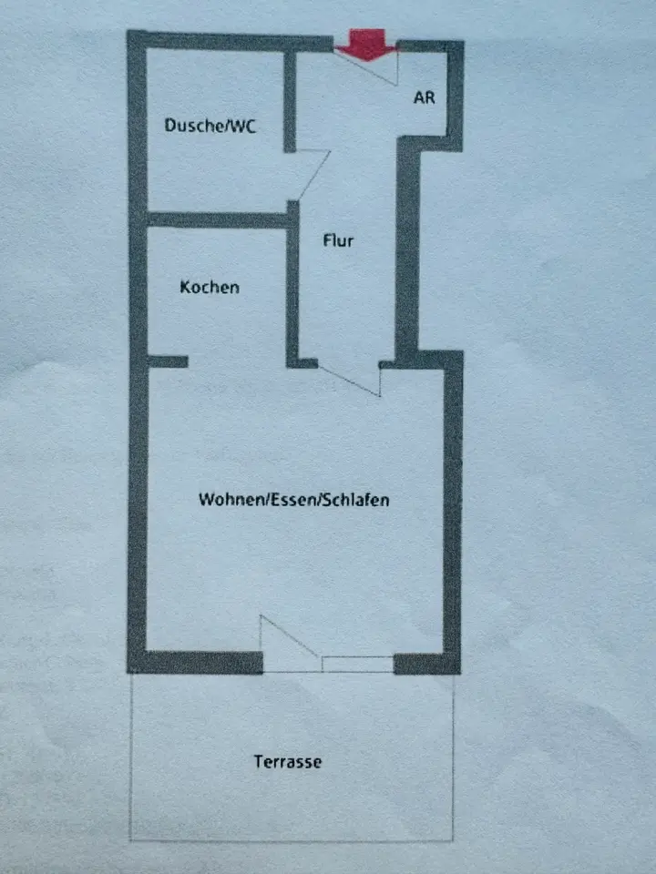 Studio mit 43 m² in Coburg – Bild 9