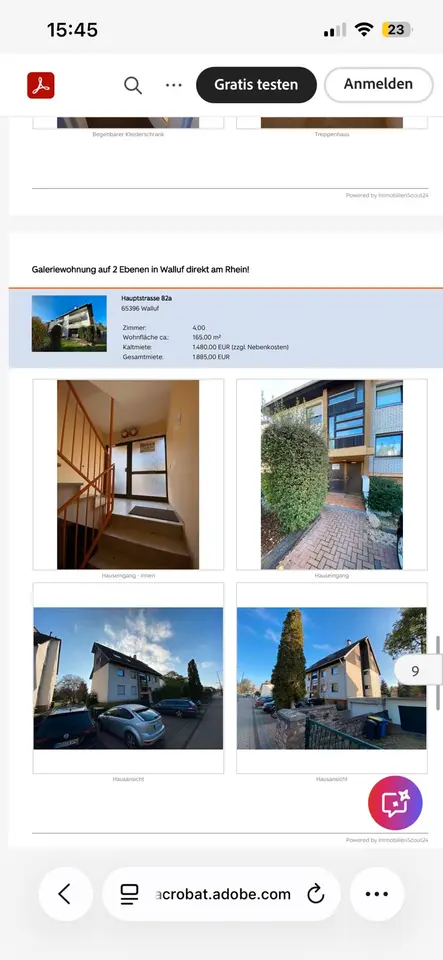 4 Zimmer Wohnung mit 165 m² in Wiesbaden – Bild 9