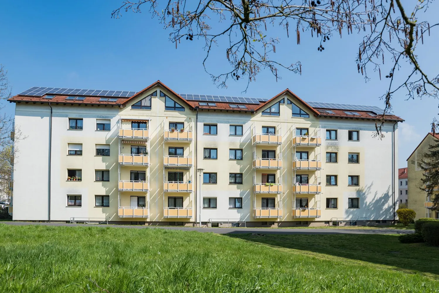 2 room apartment with 46 m² in Eisenach – Photo 2