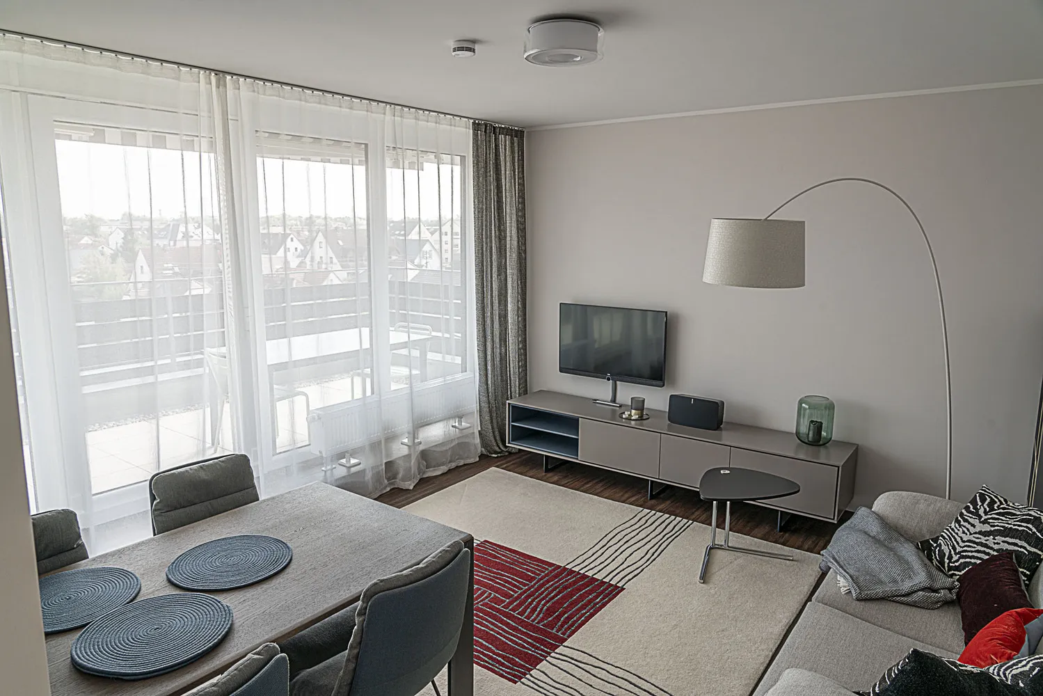 2 Zimmer Wohnung mit 60 m² in Augsburg – Bild 1