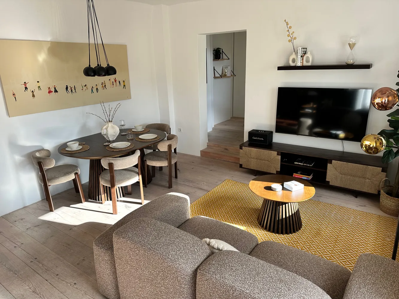 2 Zimmer Wohnung mit 57 m² in Berlin – Bild 1