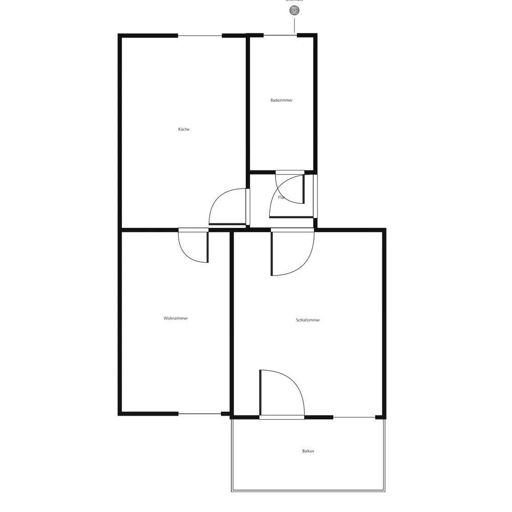 3 Zimmer Wohnung mit 49 m² in München – Bild 8