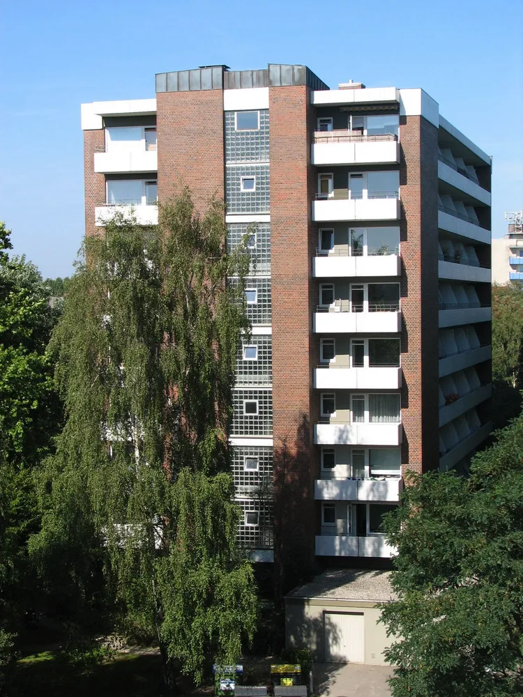 1 Zimmer Wohnung mit 35 m² in Hamburg – Bild 1