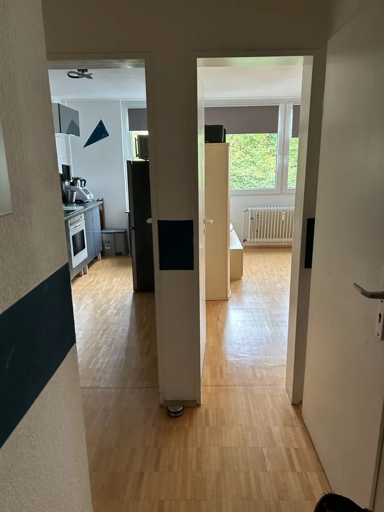 2 room apartment with 28 m² in Aachen – Photo 2